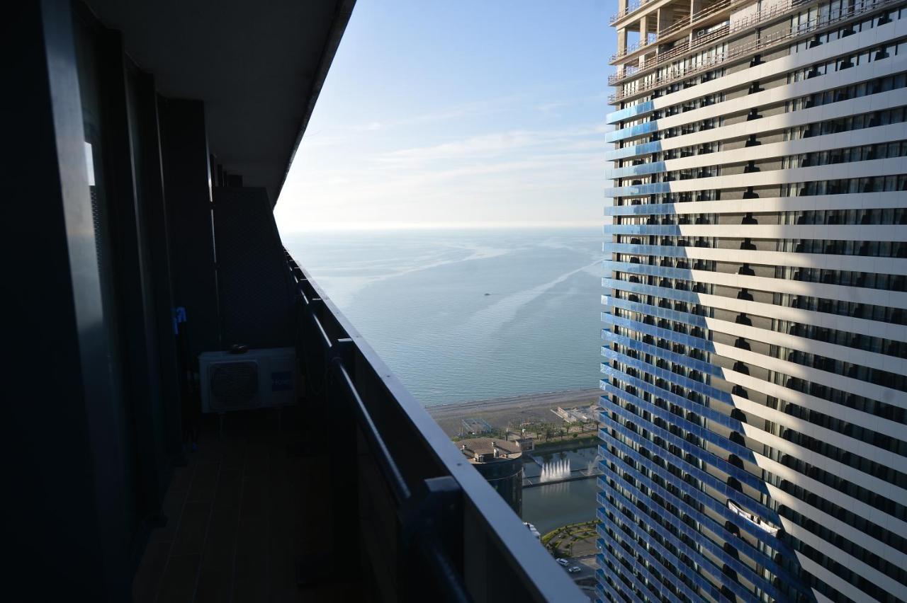 Orbi City Twins Tower Μπατούμι Εξωτερικό φωτογραφία