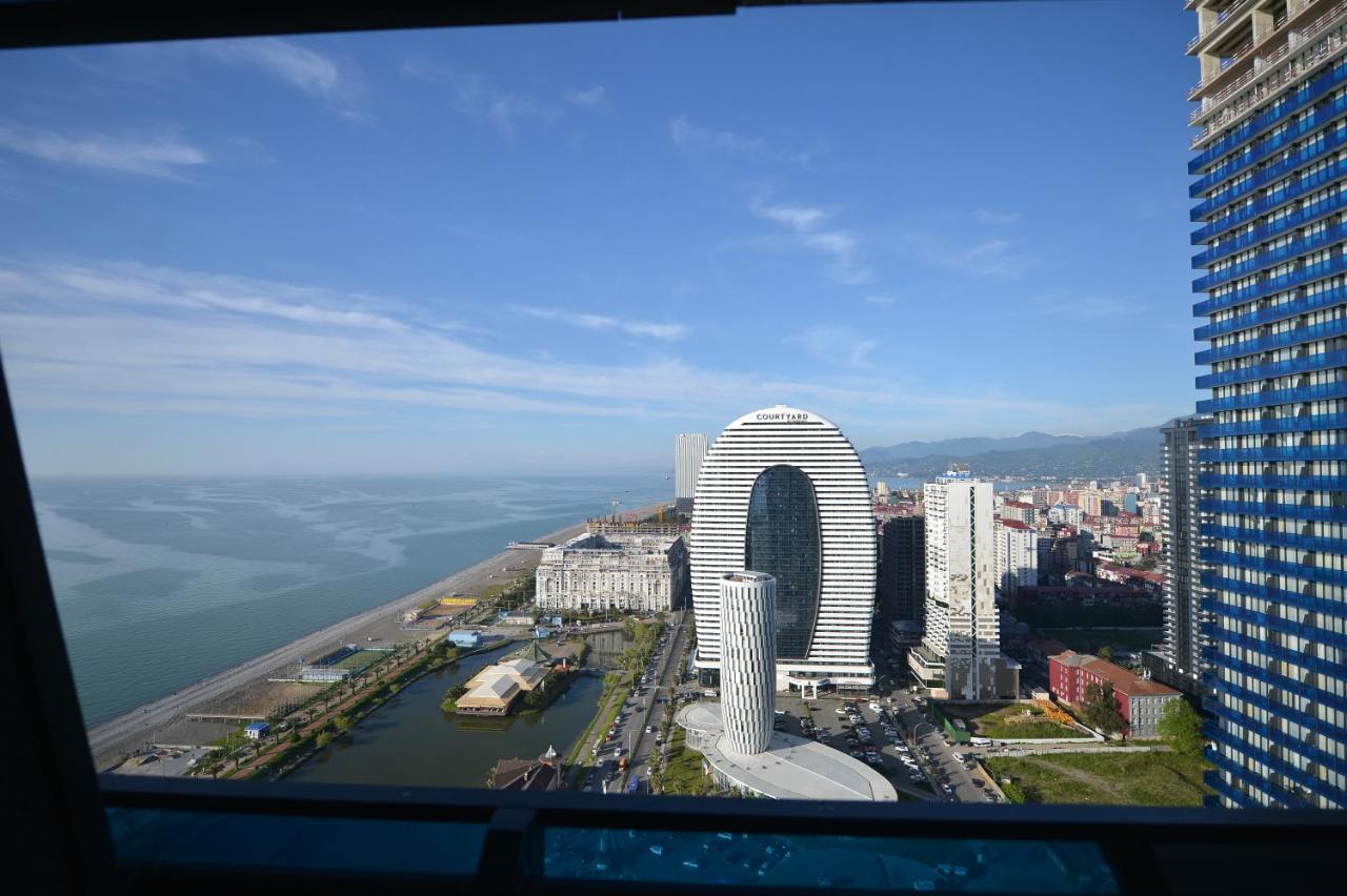 Orbi City Twins Tower Μπατούμι Εξωτερικό φωτογραφία