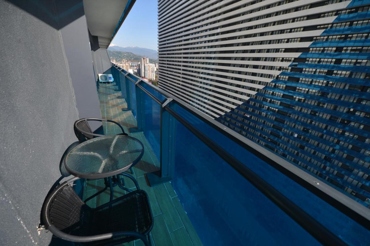 Orbi City Twins Tower Μπατούμι Εξωτερικό φωτογραφία