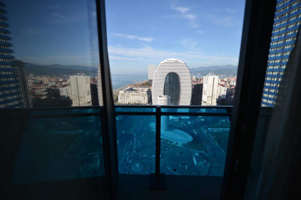 Orbi City Twins Tower Μπατούμι Εξωτερικό φωτογραφία