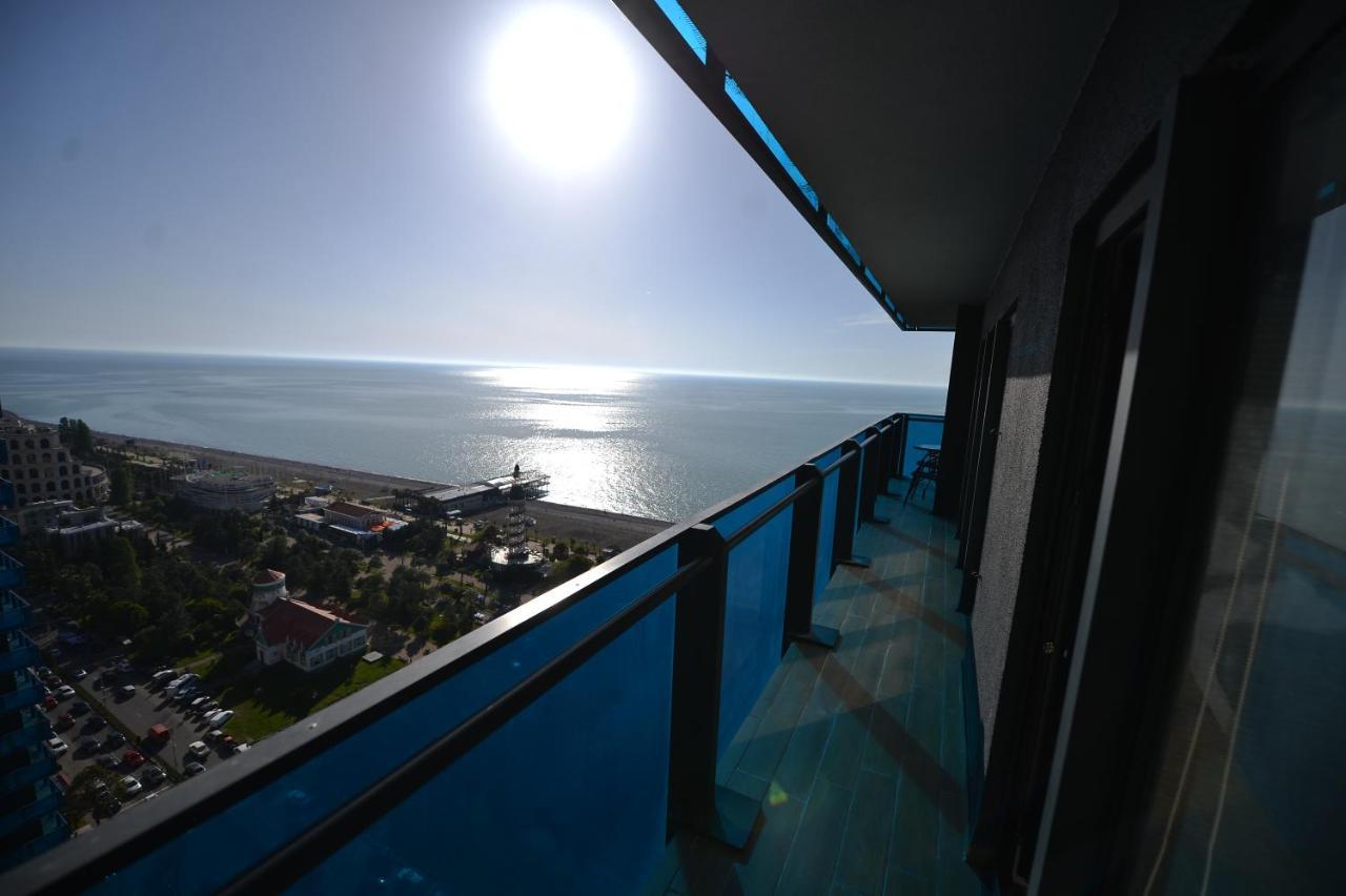 Orbi City Twins Tower Μπατούμι Εξωτερικό φωτογραφία