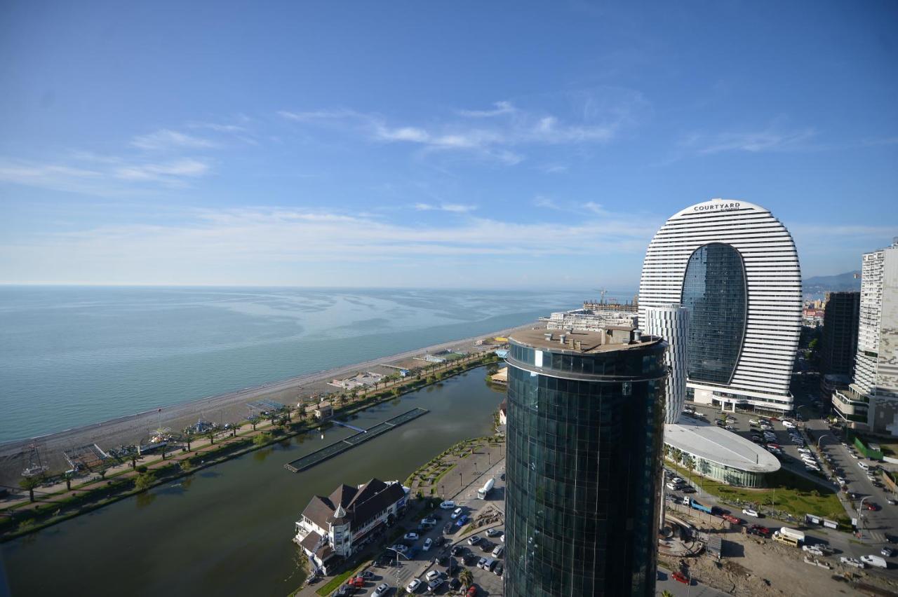 Orbi City Twins Tower Μπατούμι Εξωτερικό φωτογραφία